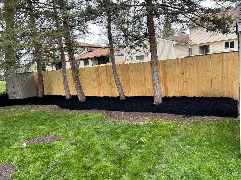 Landscaping project in Buffalo, NY