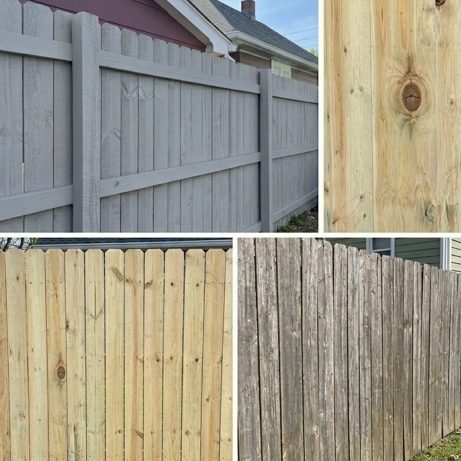 Wood fence installation in East Amherst NY