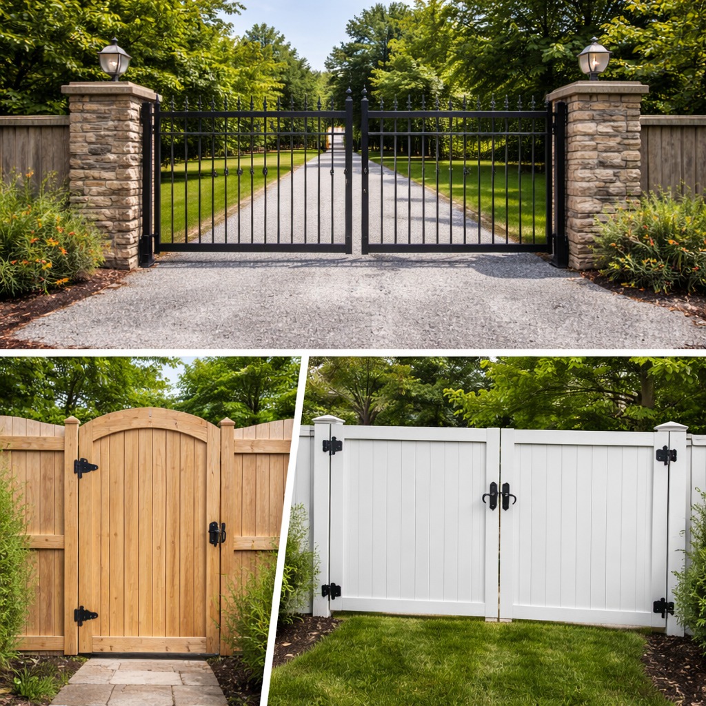 Gate installation in Buffalo NY