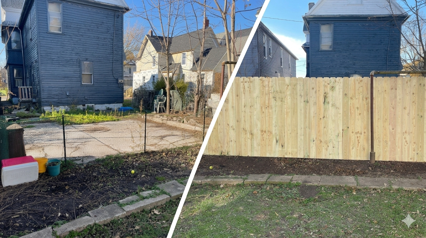 Cleanup Fall Leaf Removal