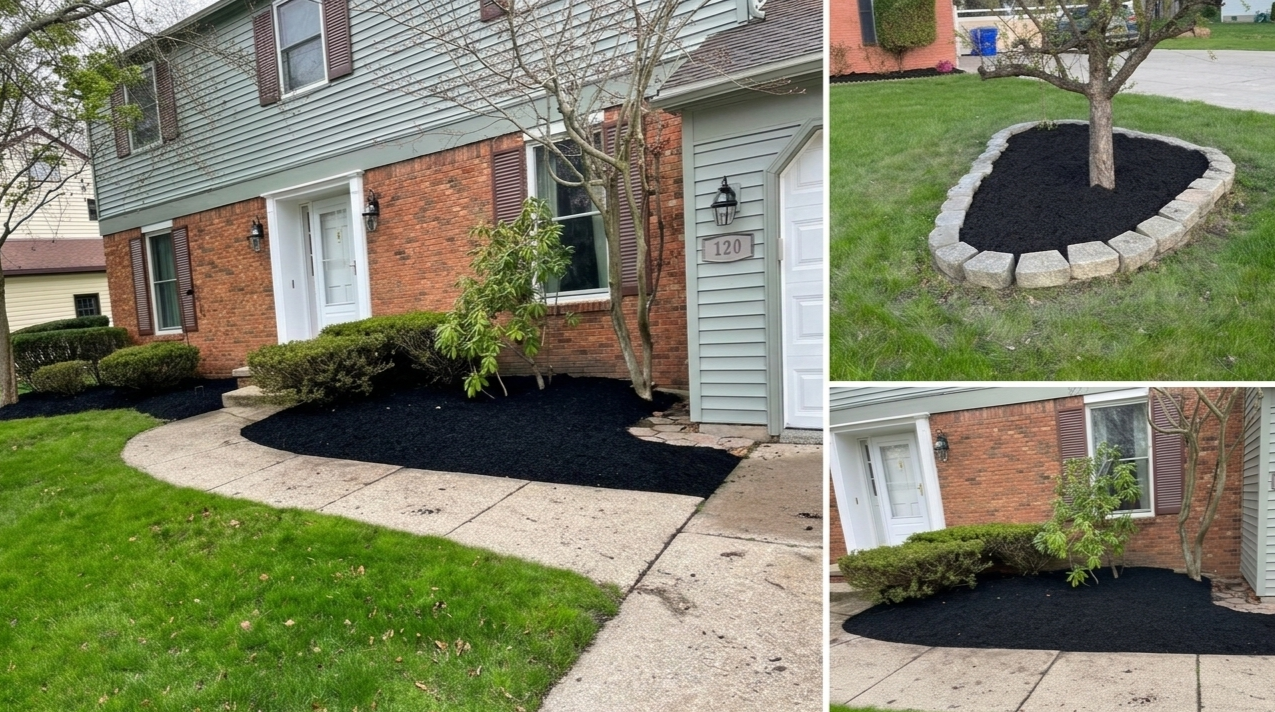Landscaping New Front Beds