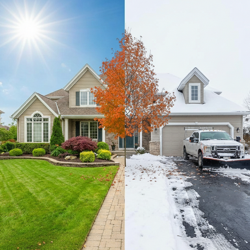 Landscaping and snow removal in Getzville, NY