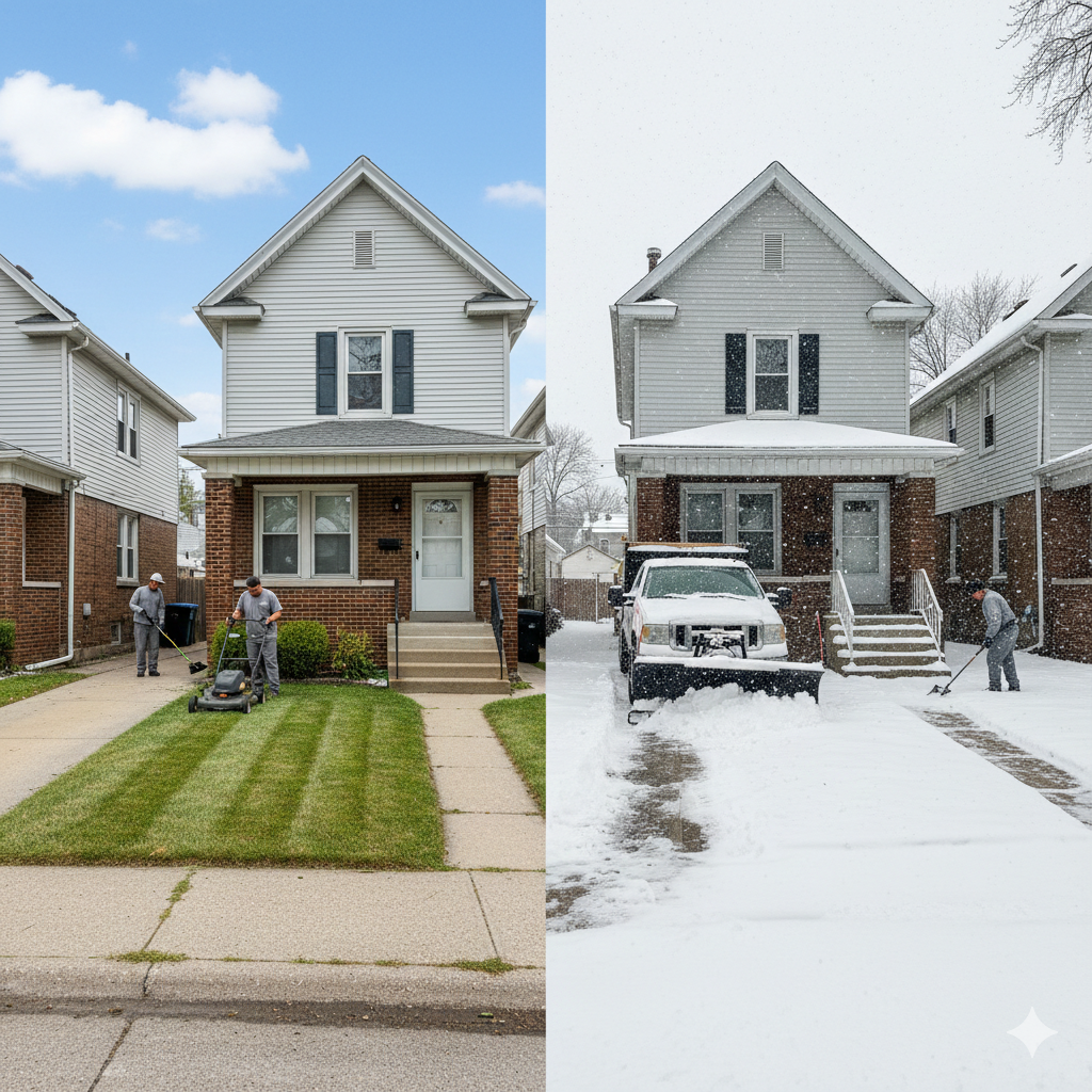 Landscaping and snow removal in Buffalo, NY