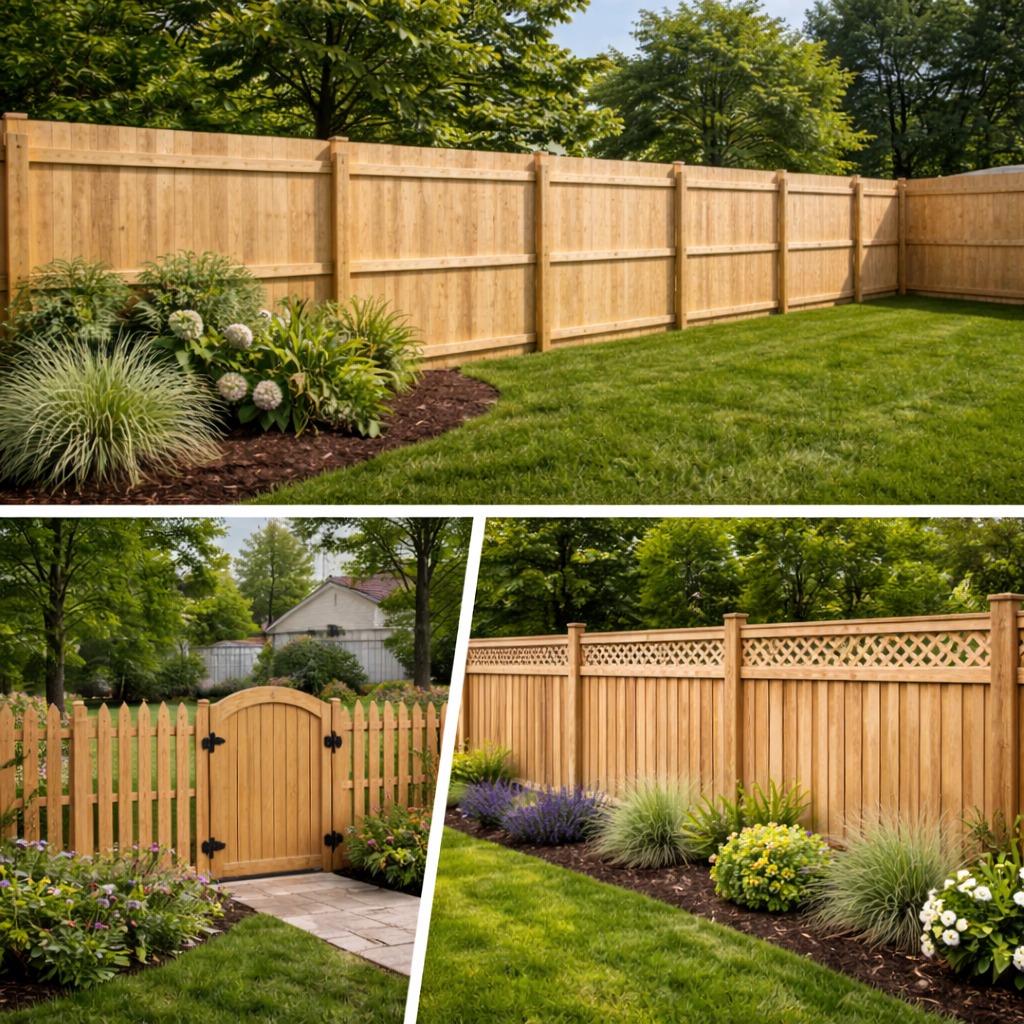 Fence installation experts in Buffalo NY